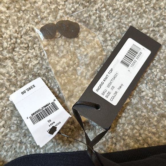 Michelle Smith NWT Navy Blue Ingrid Knit Tank Top Size XS Est. MMXX - Picture 11 of 16